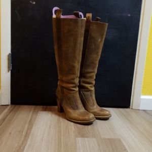 Frye Brown Western Boots